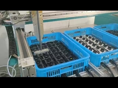 multiple heads glue potting machine for pumps or power adaptors