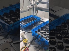 Automatic AB glue potting machine used for power adaptor production