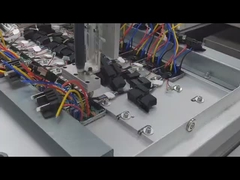 AB glue automatic potting and curing line for power adaptor 