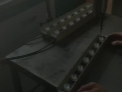 10:1 black silicone glue potting machine for LED wall-washer