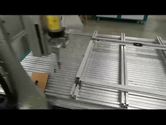 3 axis glue dispensing robot used for mirror frame assembly silicone application