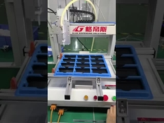 desktop glue dispensing robot for components silicone adhesive application