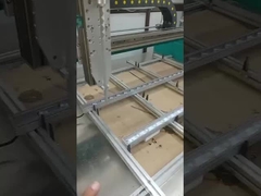 1:1silicone potting for LED wall-washer automatically