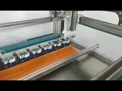 automatic AB glue potting machine for smart water-meter assembly