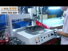 desktop glue dispensing machine for wall lamp silicone application