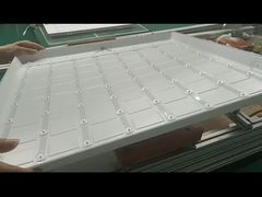 glue dispensing robot with rotating-axis for internal side glue application