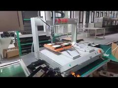 double-station glue dispensing machine for LED flood light