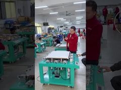 One-key Press Automatic Machine Panel Light/Lamp Fastened Assembly