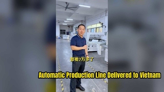 Automatische Produktionslinie