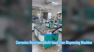 Multi-head Glue Dispensing Machine of Good Corrosion Resistance