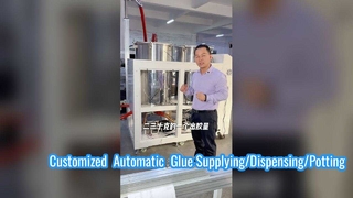 Customized Larged Automatic  Glue Supplying Machine