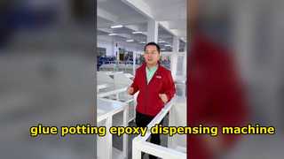 glue potting machine epoxy dispensing machines glue filling machine