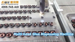 Multi-head Glue Dispensing Machine for Electronic Component