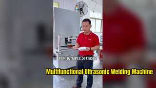 Multifunktionales Ultraschallschweißgerät