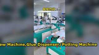 Screw Machine, Glue Dispenser/Potting Machine,  Customized Available