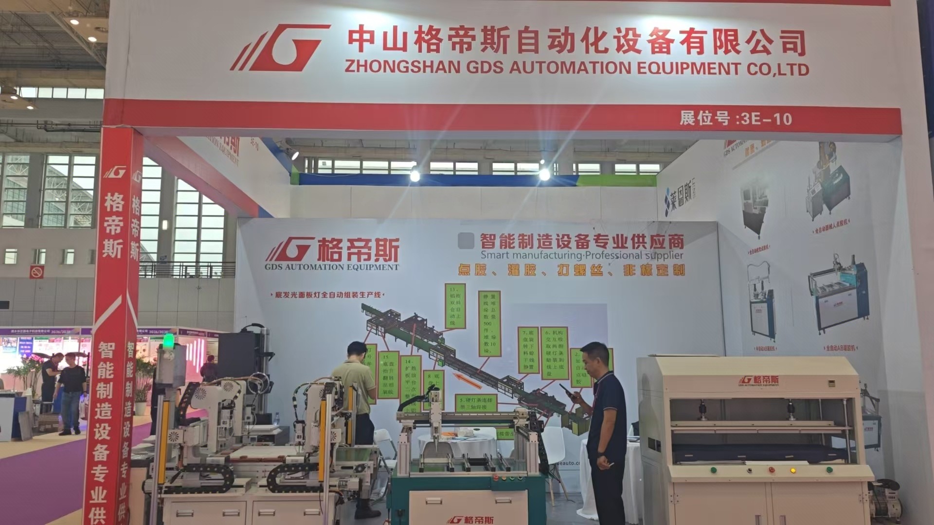 Latest company blogs about GDS Automation booth 3E-10 at 2025 Ningbo International Lighting Exhibition 