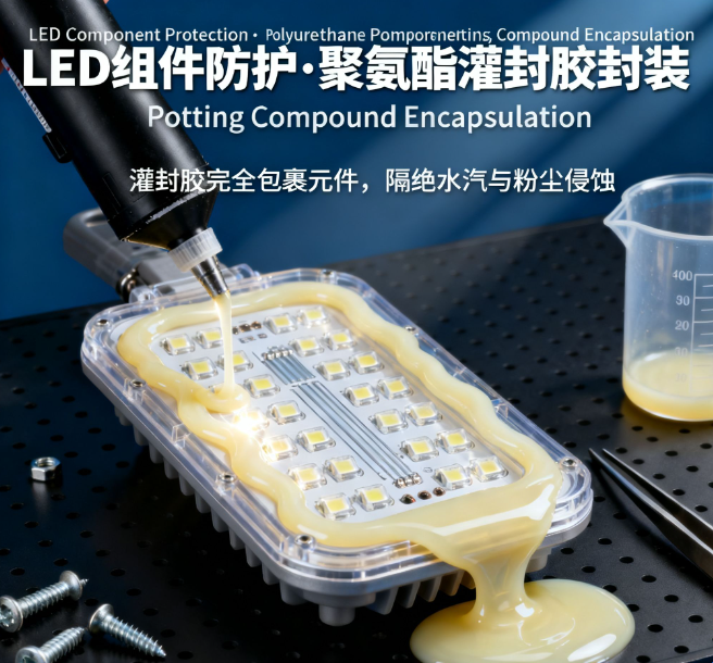 Latest company blogs about How to produce IP67 flood light?