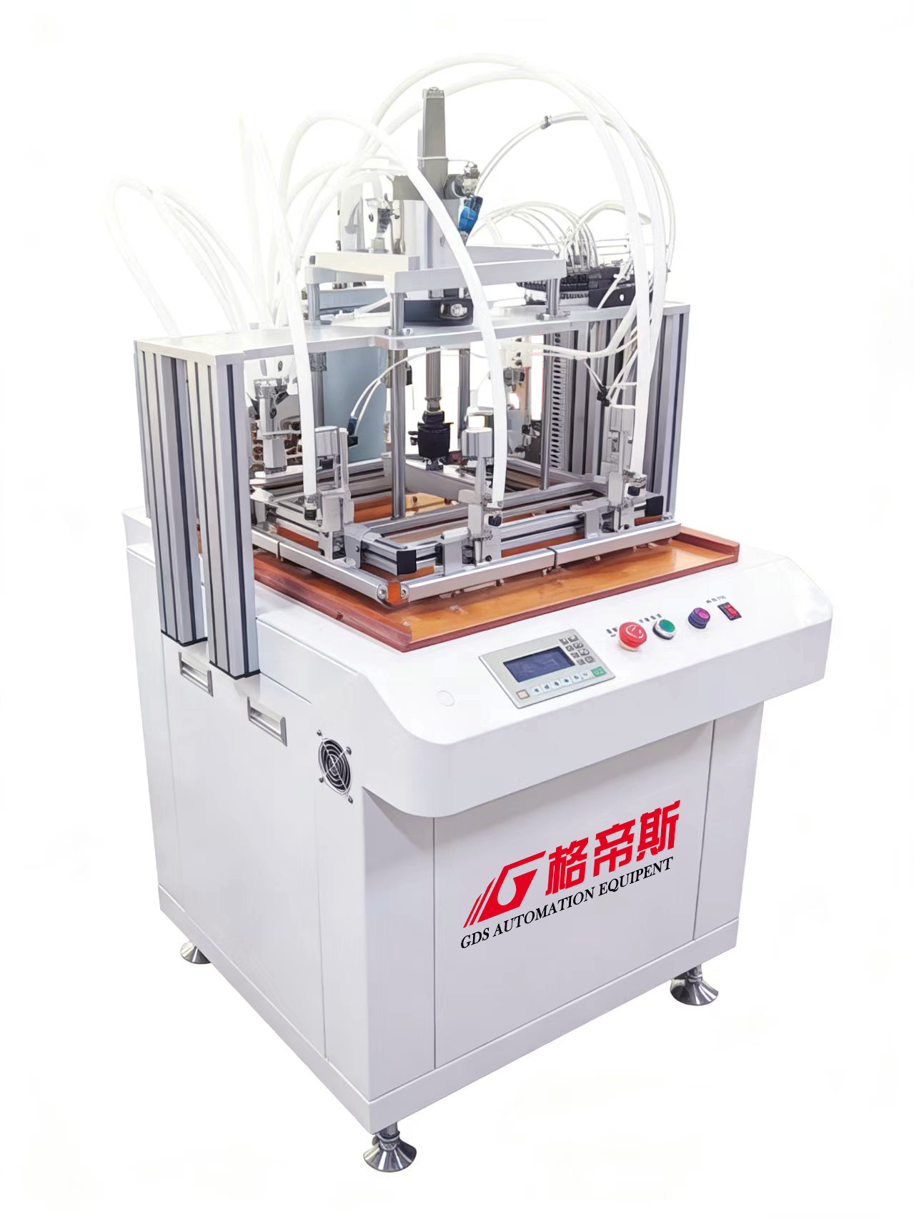 Ultimi blog aziendali su GDS Automatics Unveils 600*600mm Frame Pressing & Gluing Machine for Panel Lights