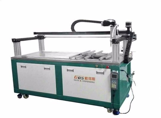 3 Axis Robotic Dispenser 2200*800*1200mm Industrial Glue Dispensers 500mm/sec