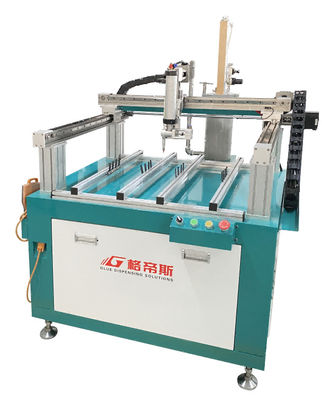 Automatic Glue Dispensing System 150W Glue Dispensing Equipment 3 Axis For Glass Cover Bonding