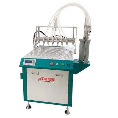 Six Heads Glue Dispensing Robot 50Hz - 60Hz Automated Glue Dispenser For Back Lit Panel Light