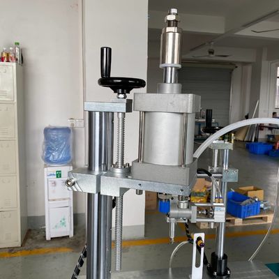 Two In One Glue Dispensing Machine 200W Glue Dispenser Automatic Punching