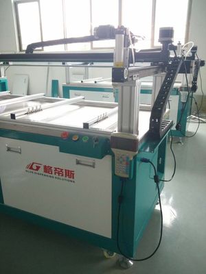 Buy 3 Axis Robotic Glue Dispenser 50Hz - 60Hz Automated Glue Dispensing Systems online manufacture