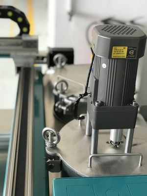 kaufen Silikon-Potting-Maschine mit automatischem Mischmess- und Verteilerverfahren für Silikon-Potting von elektrischen Steuerplatten on-line-Fertigung