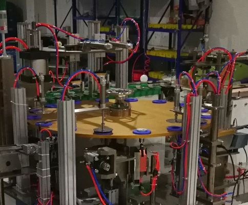 Buy LED Bulb Automated Assembly Line PLC Control Bulb Assembly Machine online manufacture