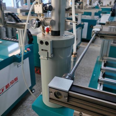 Buy 150W Automatic Glue Dispenser 220V Adhesive Dispensing Robot 0.4Mpa - 0.6Mpa online manufacture