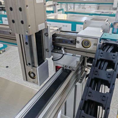 Buy 3 Axis Glue Dispensing Robot 0.4Mpa - 0.6Mpa Automatic Silicone Dispenser For LED street light online manufacture