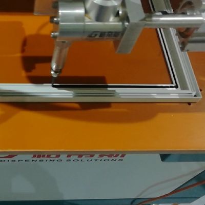 Buy 500mm/sec Glue Dispensing Robot 150W Automated Glue Dispensing Machine 220V online manufacture