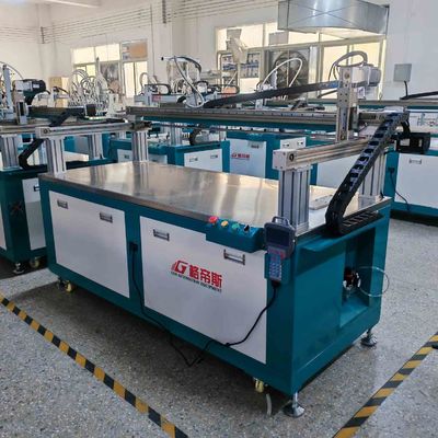 Buy 3 Axis Dispensing Machine Automatic Glue Dispenser for Backlit Panel Lights with Precise Nozzle Movement and Fixture Design online manufacture