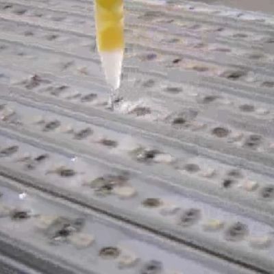 Buy Glue Potting Auto Dispenser Machine 1:1 Adhesive Dispensing Machine 50HZ online manufacture