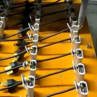 Buy AB Glue Dispensing Machine Two Parts Glue Filling Machine 500mm/sec online manufacture