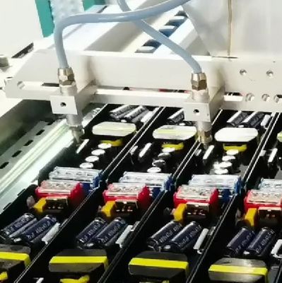 comprar Dispensador de pegamento industrial de silicona gris 0.5Mpa - 0.8Mpa Dispensadores de pegamento 500mm/sec fabricación en línea