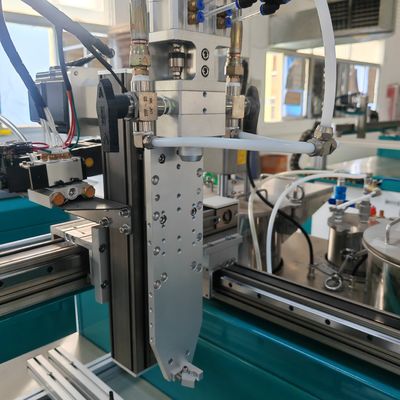 Buy 5:1 Glue Potting Machine Black Epoxy Potting Machine 500mm/Sec for electric inductor coil online manufacture