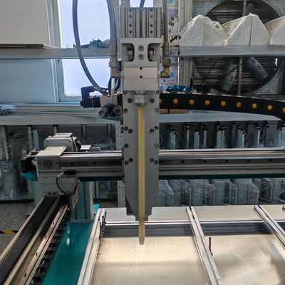 Buy Glue Potting Automatic Glue Dispenser 50HZ Silicone Dispensing Equipment 2000W online manufacture