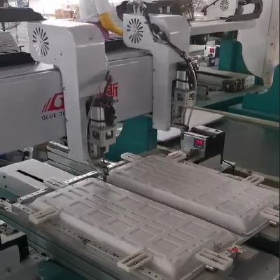 Buy Double station Automatic Screw Locking Machine designed to optimize street light assembly by automating screw locking process online manufacture