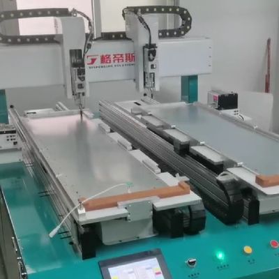 comprare Macchina automatica per il bloccaggio delle viti focalizzata sul miglioramento della velocità di produzione e del serraggio delle viti per l'assemblaggio di pannelli luminosi 2x4 fabbricazione online