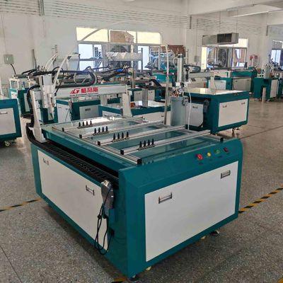 Buy 1200*800*100mm Automatic Glue Dispenser 0.4Mpa - 0.6Mpa Adhesive Dispensing Equipment online manufacture