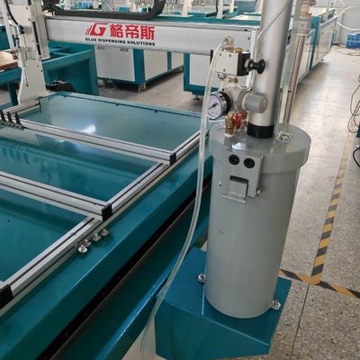 Buy 150W Automatic Glue Dispenser 300ml / 2600ml Automated Glue Dispensing Systems online manufacture