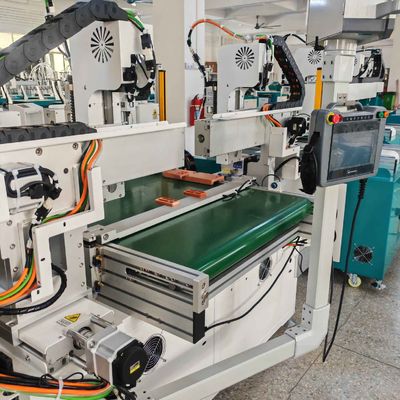 خرید دستگاه قفل اتوماتیک پیچ برای مونتاژ پنل لایت 2x2 با اتوماسیون پرسرعت و محور Z دوگانه تولید آنلاین