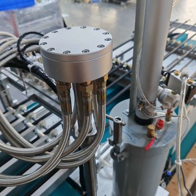 Buy 6 Heads Automatic Glue Dispenser T8 Glass Tube Gluing Dispenser 2600ml online manufacture
