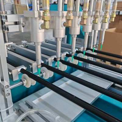 satın al 220V PCB Montaj Makinesi 0.5Mpa - LED T8 Cam Tüp Işıkları için 0.8Mpa PCB dağıtıcısı Çevrimiçi üretim