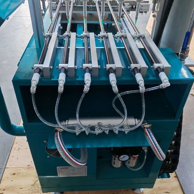 kopen 3-assige lijmapplicator robot met een werkbereik van 600*600*100mm en precisie stappenmotor voor de assemblage van LED-projectorlampen online vervaardiging