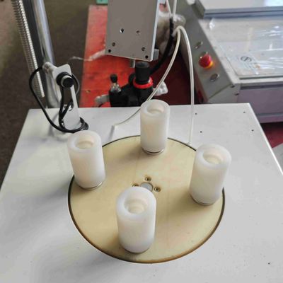 Buy 200W Glue Dispensing Machine Round Adhesive Dispensing Equipment Four Station online manufacture