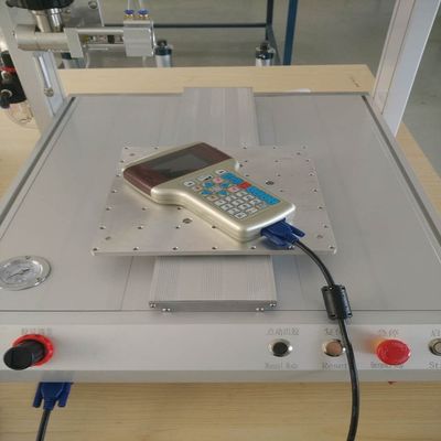comprar Dispensador automático de cola de 220 V 500 mm/sec Dispensador robótico de cola para luz de inundação LED fabricação em linha
