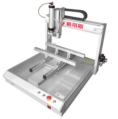 Buy 300ml / 2600ml Automatic Glue Dispenser 500*850*1300mm Glue Dispenser Robot online manufacture