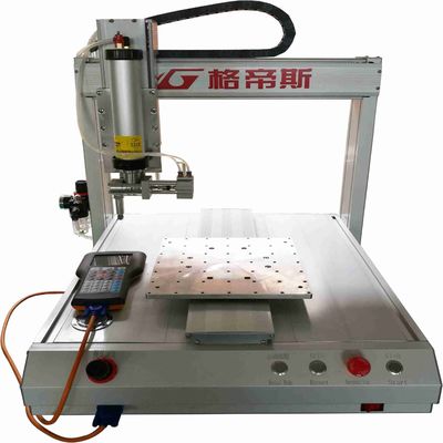 Buy Desktop Automatic Silicone Dispenser 50Hz - 60Hz Adhesive Dispensing Robots online manufacture